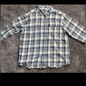 Faded Glory Flannel Size XL
